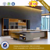 Best Selling Simple Design L Shape Wooden Office Desk (HX-8N1236)