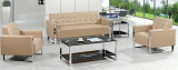 Leisure High Quality Popular Design Modern Office Sofa Hotel Chair Coffee Sofa in Stock 1+1+3