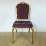 Stackable Banquet Chair with Back Design for Hotel Reception