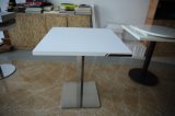 Modern Style Artificial Marblre Corian Restaurant Coffee Table
