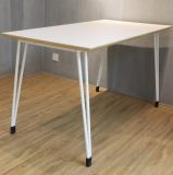 High Quality Modern Design Steel Rectangular Dining Table