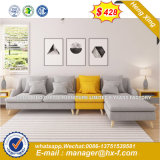Cheap Price Corner Booth Sofa Set Leather Seating Sofa (HX-8NR2224)