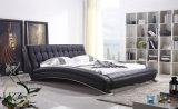 New Arrival European Style Bedroom Set King Size Bed