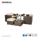 Outdoor Cube Rattan 4-Seater Sofa Set Oz-Or062