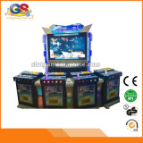 Coin Fish Hunter Arcade Cheats Wooden Boy Video Table King of Treasure Fish Gambling Game for Sale
