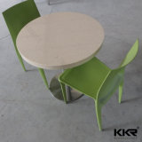 Modern Furniture Round Restaurant Dining Table Set 0705