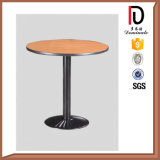 Elegant Black Painting Round MDF Dining Table (BR-T063)