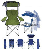Sun Umbrella Handrail Beach Chair Portable Folding Outdoor Children Camping Chair
