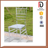 Transparent Chiavari Used Plastic Chair for Wedding Party (BR-C115)