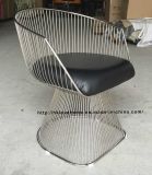 Replica Modern Metal Leisure Restaurant Cushion Outdoor Wire Chair