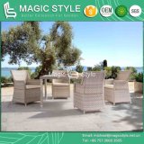 Outdoor Dining Chair by Special Weaving Garden Dining Set with Table Patio Dining Set Wicker Dining Chair Garden Dining Tablef Hotel Project Furniture