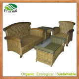 Rattan Leisure Table and Chair for Outdoor Garden & Patio