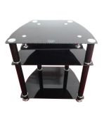 Hot Selling New Modern Tempered Glass LCD TV Stand