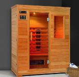 Dry Infrared Sauna Room (spruce wood)