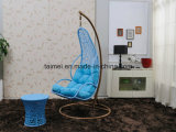Maple Leaf Basket Swing Chair with Arm Rest