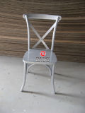 Hot Sale Wooden Cross Back Chair for Wedding