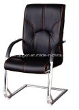 Popular Leather Office Chairs Meeting Chair with Chrome Frame
