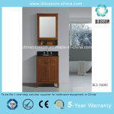 Hangzhou Sanitary Ware MDF Bathroom Cabinet Wooden Bathroom Furniture (BLS-NA002)