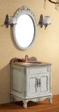 Solid Wood Bathroom Cabinet Without Lights (SD-RC5061)