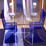 Acrylic Organic Glass Dining Table Btr-Q1001
