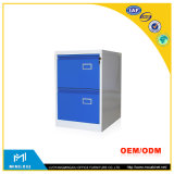 China Mingxiu Steel Office Furniture 2 Drawer Metal File Cabinet / 2 Drawer File Cabinet