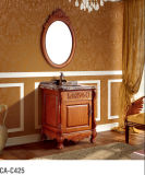 Classical Bathroom Cabinet Series with Round Mirror