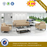 Genuine Leather Office Sofa, Office Furniture, Leisure Sofa (HX-CS082)