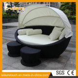 Outdoor Garden Beach Chairs Rattan Pool Furniture Wicker Deck Chair Sunbed Lying Lounge Bed