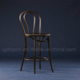 Antique Metal Round Seat High Bar Chair (SP-MC071)