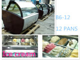 Mexico Ice Cream Case/ Ice Cream Display Cabinet