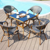 Outdoor Comfortable Arm Rattan Chair for Cafe and Garden (SP-OC523)