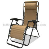Zero Gravity Recliner Lounge Beach Chair with Sunshade