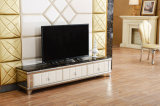 Top 10 New Model Design Marble TV Stand with Drawer