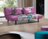 Multiple Color Design Living Room Two Folded Sofa Bed