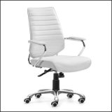Modern White Elegant Beauty Leather Office Chair PU (SZ-OCP01)
