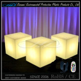 16 Colors Changing Party Event Bar Furniture LED Cube Stool