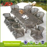 Garden Rattan Dining Table and Chair (DH-6066)