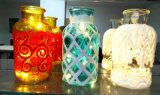 Multipurpose Glass Vase with Kinds of Pattern for Decoration