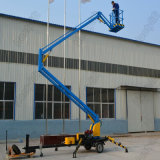 Movable Trailer Articulated Boom Lift Table