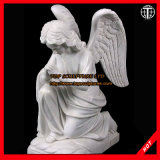 Praying Angel Sculpture Natural Stone Classic Angel Garden Statue