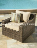 Cheap Rattan Sofa/ All-Weather Wicker Sofa/ Ottoman/Rattan Chair