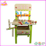 Wooden Children DIY Tool Toy Table (W03D029)