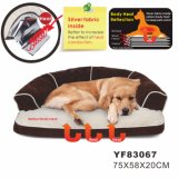 Soft Cozy Sofa Bed Luxury Pet Dog Beds (YF83067)