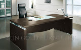 on Sale Wooden Black Office Desk Office Furniture (SZ-OD126)