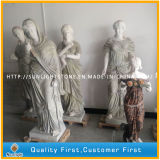 Natural Granite/Marble Carved Stone Figure/Animal Sculpture for Garden/Outdoor Decoration
