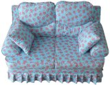 Luxury House Children Living Room Furniture/Kids Fabric Sofa (SXBB-287)