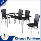 Popular Cheap Glass Dining Room Furniture Table