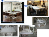 Custom Marble Long Dining Room Tables Made in China