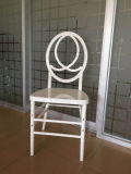 White Olor Resin Plastic Modern Tiffany Phoenix Chair for Event Wedding Banquet Rental Party Church (M-X1203)