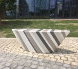 Acrylic Solid Surface Corian Outdoor Bench Corian Garden Chair